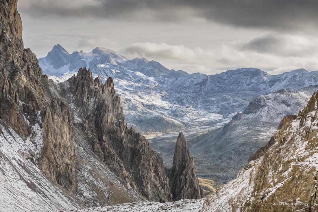 8691 - Le Mont Thabor, vu des Cerces