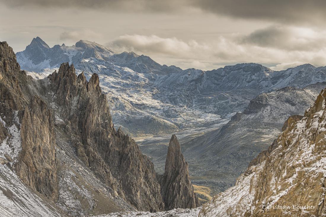 8691 - Le Mont Thabor, vu des Cerces