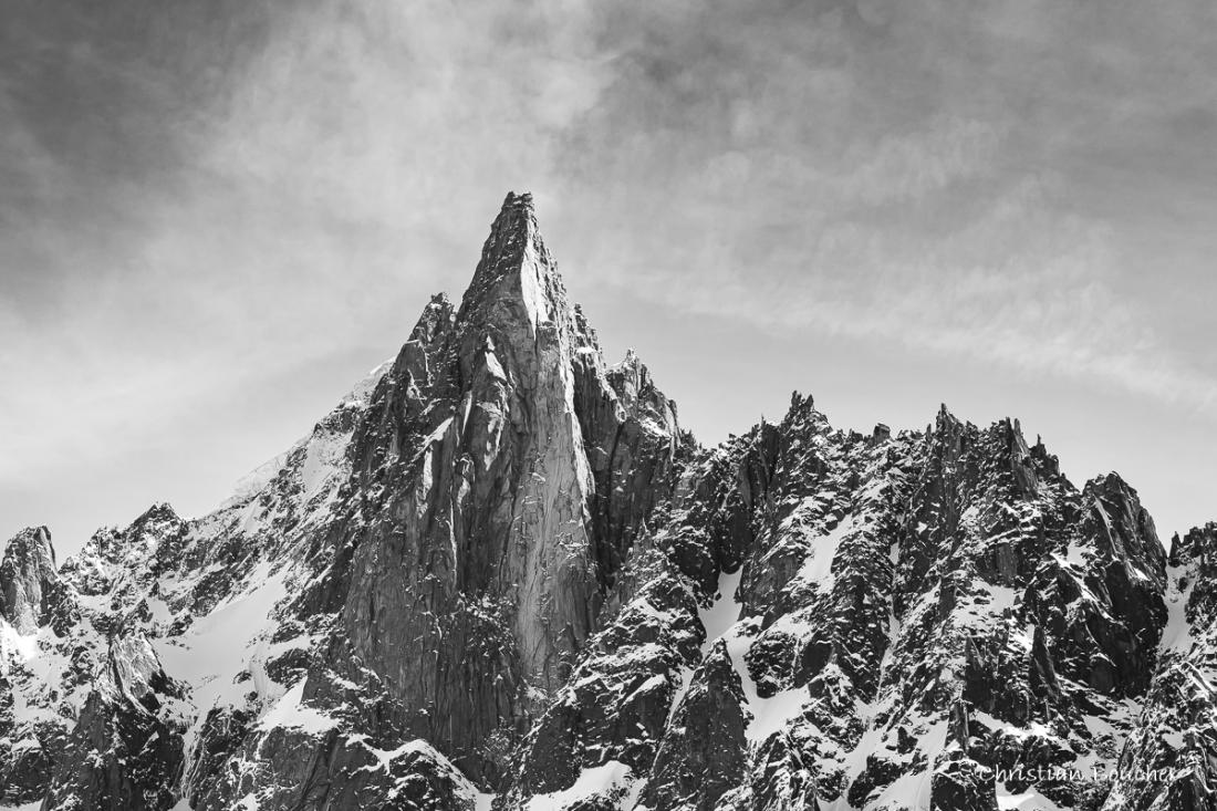 4089 - Massif du Mont Blanc - Les Drus