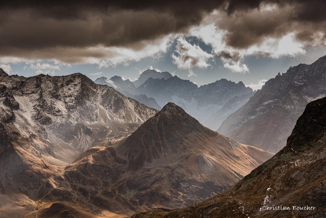 1997 - Massif des Ecrins en automne