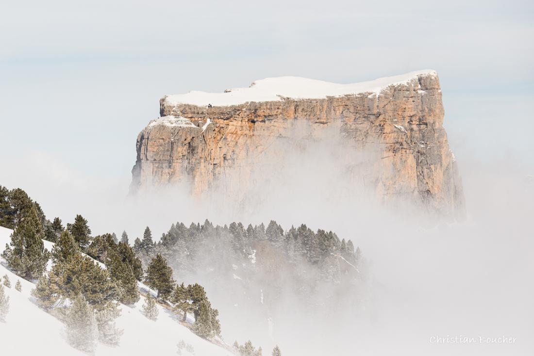 7554 - Mont Aiguille