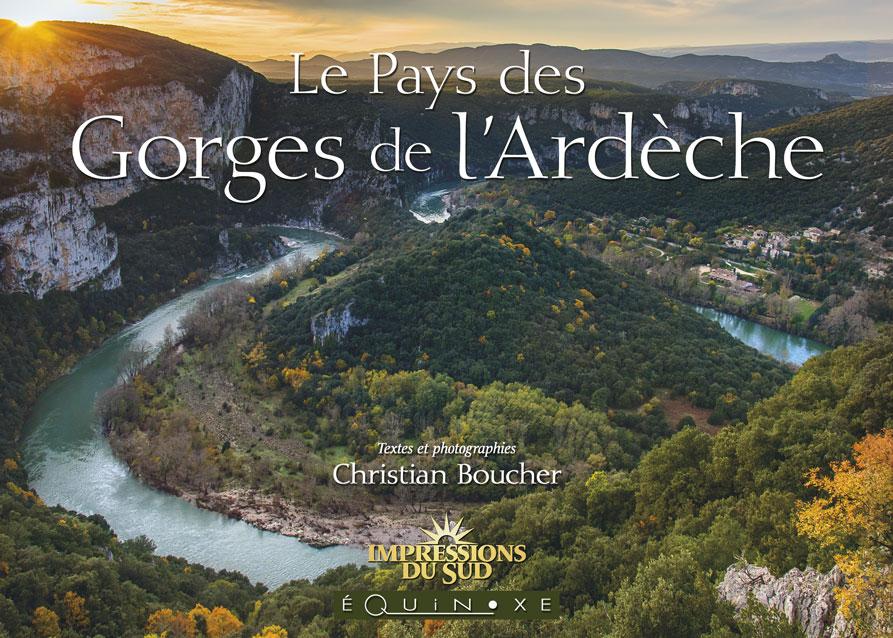 Livre 'Le Pays des Gorges de l'Ardècher'